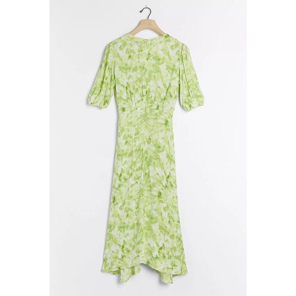 Faithfull The Brand Vittoria Lera Midi Dress Roos Tie Dye size US 4 - Picture 5 of 16